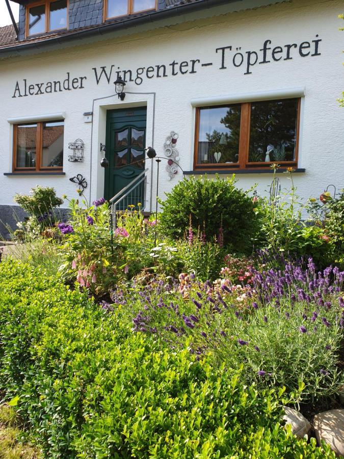 Ferienwohnung Zur Toepferstube 1 Spabrucken Exterior photo